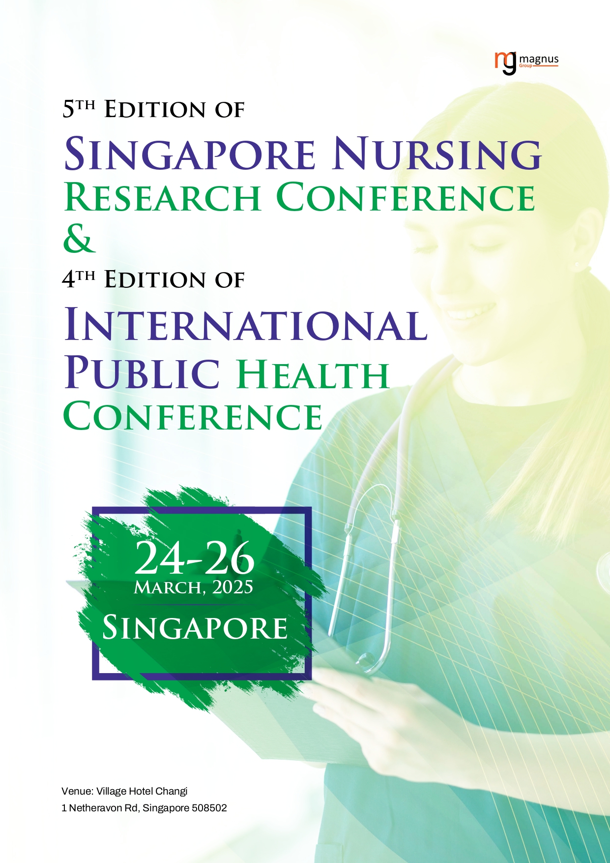 5th Edition of Singapore Nursing Research Conference | Singapore Book