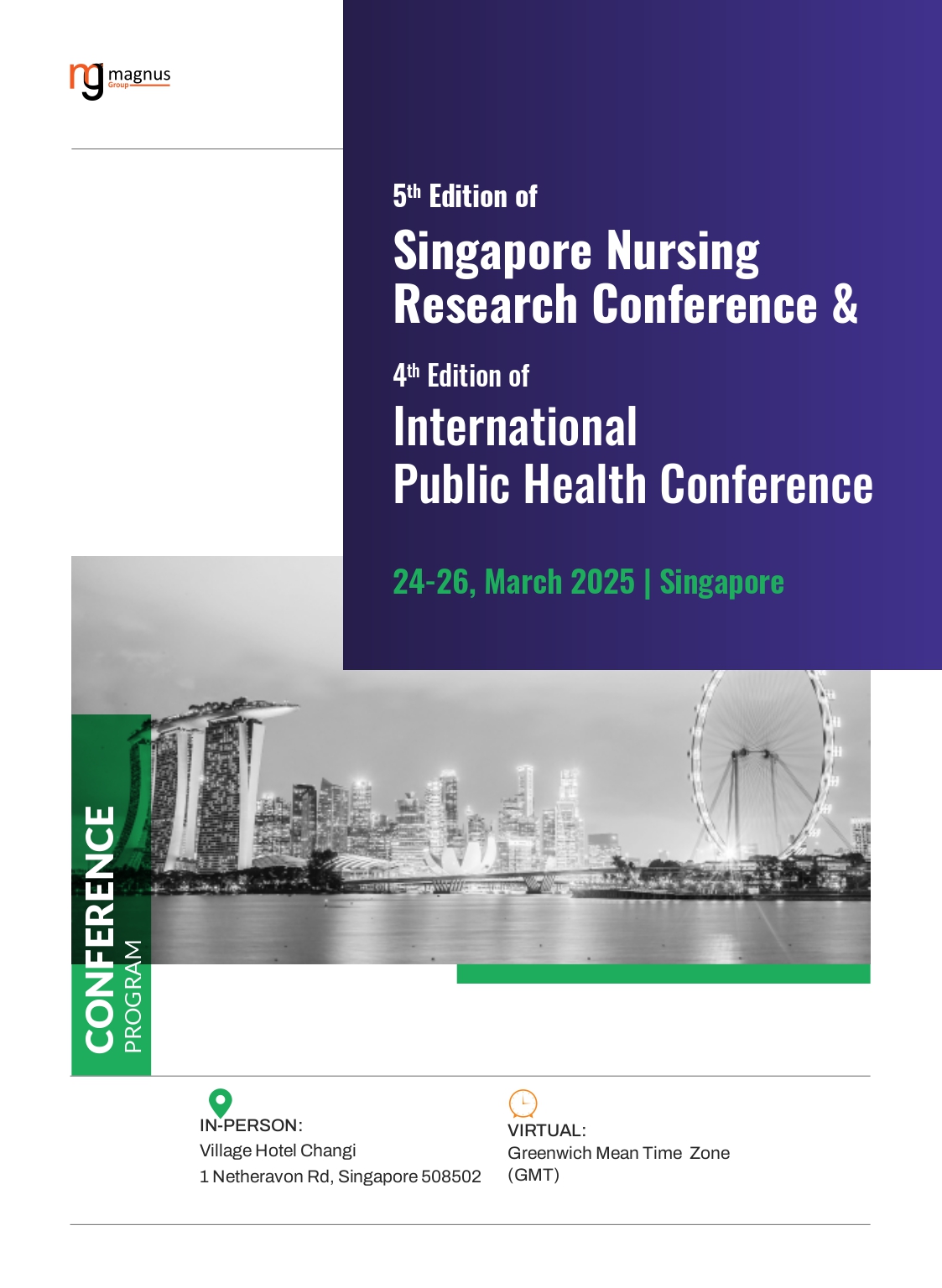 5th Edition of Singapore Nursing Research Conference | Singapore Program